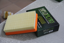 British HF BMW R1200GS R1200R R1200 RT RS 13-18 air grid air filter