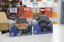 EBC FA140 FA140HH black leather gold leather motorcycle front brake pads brake pads brake pads