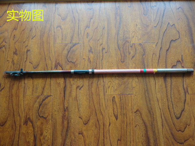 Second hand sand-brand fishing rod carbon rod 4 5 m long