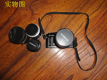 日本原装COSINA确善能 CT1 SUPER胶卷照相机双镜头