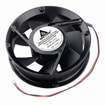 Circular double ball inverter brushless cooling fan DC 12V 170MM 17CM cm 17251