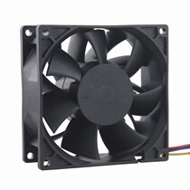 Shitai New 12v 8cm 80mm 8038 High Speed Double Ball Server Cabinet Cooling Fan