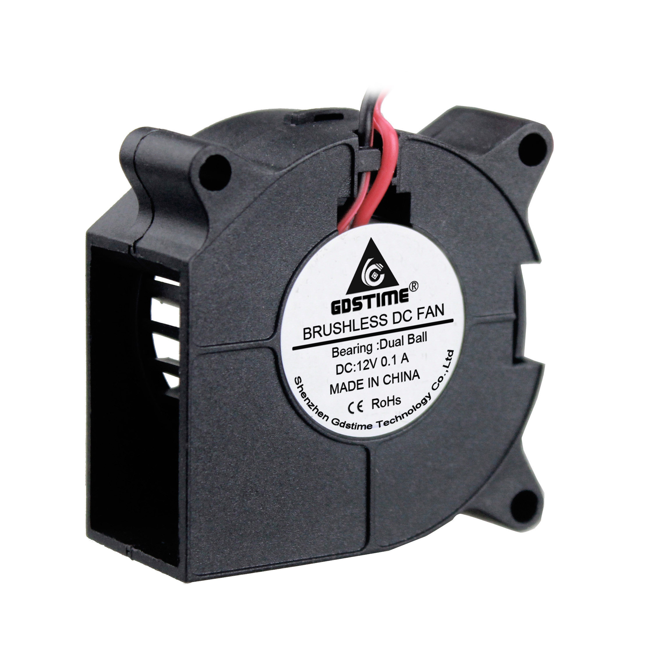 Shitai 3D printer accessories fan DC12v 4020 4CM cm 40MM ball turbo blower