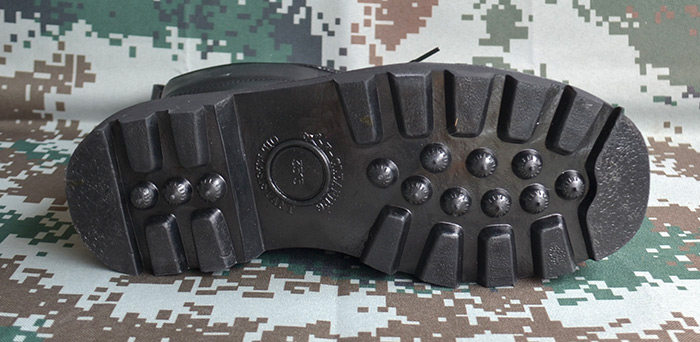 Bottes militaires en cuir - porter - Ref 1402020 Image 11