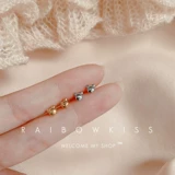 [s925绾摱灏忕唺鑰抽拤杩蜂綘鍙埍灏忓阀鐧炬惌绠€绾﹀崱閫氬皯濂冲績灏忚€崇幆ins瀛︾敓]