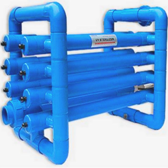 PVC Piping UV Sterilizer Seawater Freshwater Bacon Fisheries Disinfection Matching Equipment Fish Viral Kerstars