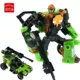 Đồ chơi biến dạng Mombadi King Kong 5 phim cảnh sát chính hãng xe máy Akarol Xixi robot mô hình nhỏ - Gundam / Mech Model / Robot / Transformers mô hình robot cao cấp