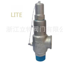 Stainless steel safety valve ammonia A22W - 16p lit