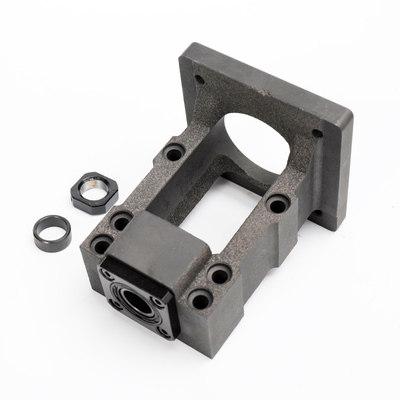 Motor fixing seat 750W spindle motor mounting seat 8086 stepping servo motor fixing seat integrated seat bracket