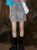 BAO WEN short skirt women vintage Joker high waist slim one step skirt A- line dress sexy hip skirt spring and autumn 2021