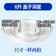 Jinqianghua Meiyanjia 다채로운 상업용 고기 분쇄기 6 리터 스테인레스 스틸 보울 나이프 레스트 커버 모터 액세서리