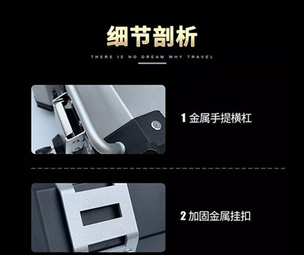 Hợp kim nhôm xe máy bên hộp Kawasaki nhỏ ninja 250 hộp phụ Yongyuan bão YY350-9A thùng thân - Xe gắn máy phía sau hộp thùng cốp sau xe máy