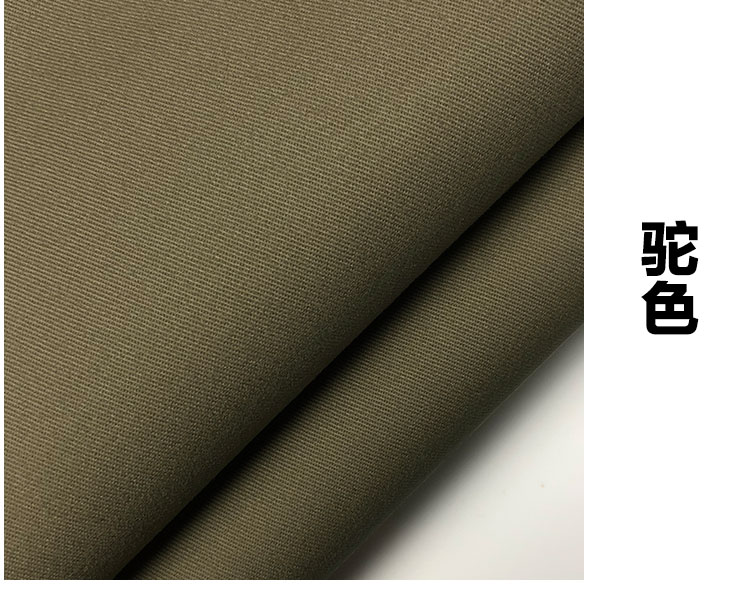 Cotton twill áo gió vải mùa xuân và mùa thu áo khoác cao cấp áo khoác quần giản dị quần short dụng cụ vải rất mạnh mẽ - Vải vải tự làm vải borip