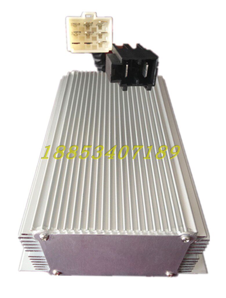 New energy vehicle DCDC converter Yujie dedicated fully sealed waterproof high efficiency factory direct sales