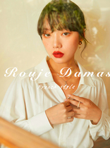 French Rouje Damas French style retro shirt woman long sleeve 2021 new design Sensation Bubble sleeve blouses