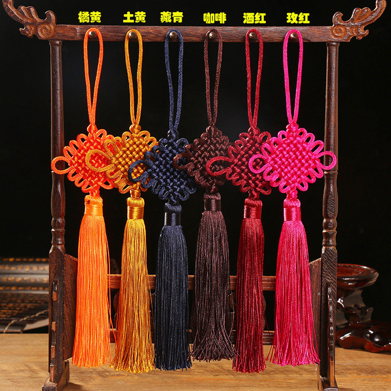 中国结DIY材料:增添手工艺作品独特韵味 -流苏-淘宝好物网