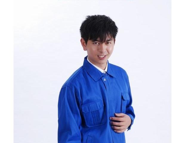 Quần yếm mùa thu và mùa đông cho nam và nữ, áo đơn, quần áo bảo hộ, sửa chữa ô tô và dịch vụ bảo trì kỹ thuật, quần áo xưởng xưởng đồ bộ ống rộng