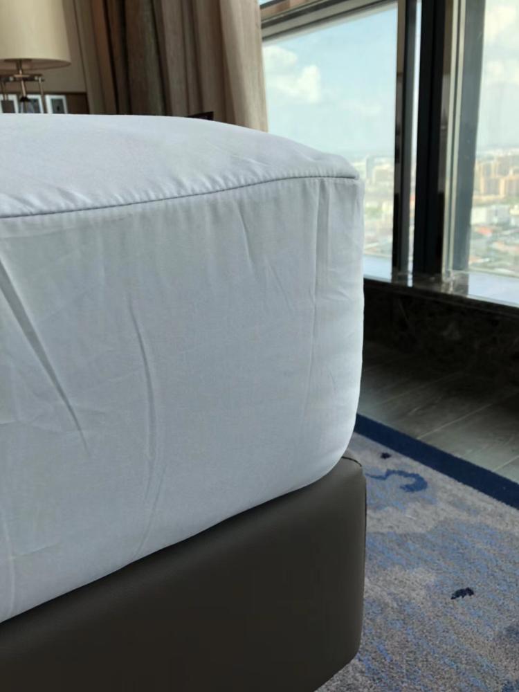 Khách sạn Hilton đặc biệt không thấm nước giường đơn chống bụi bụi thoáng khí chăn ga gối đệm Simmons Ga chun và ga phủ