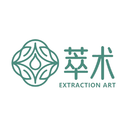 萃术天然植物精油的LOGO