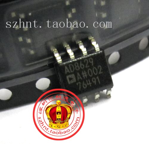 Precision op amp AD8629ARZ SOP-8 imported brand new original