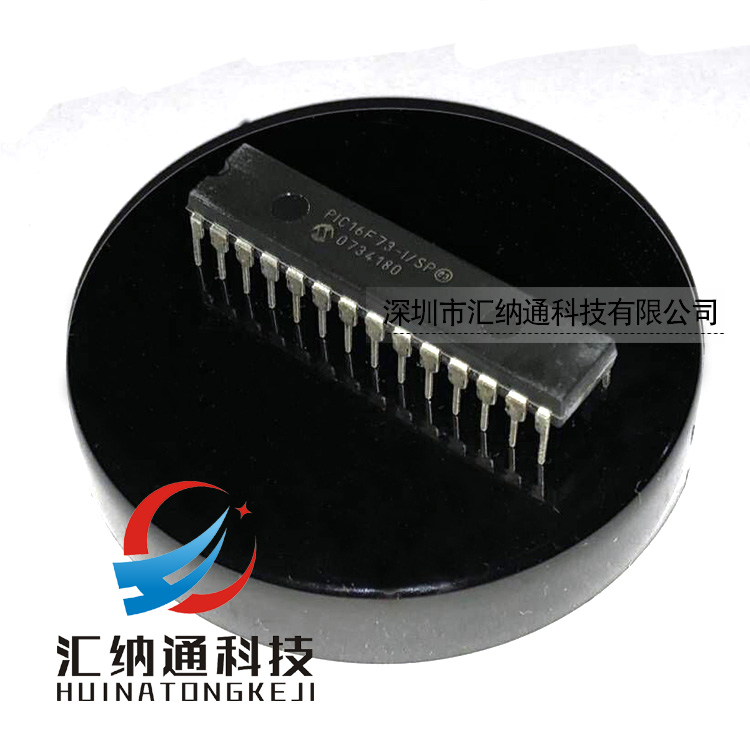 MICROCHIP (US Microcore) PIC16F73-I SP DIP-28 Direct Plug Import New Original