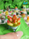 Mini Artificial Green Plants, Succulent Blind Bags, Micro Landscape Flower and Plant Potted Models, Desktop Small Ornaments, Children's Toys and Gifts