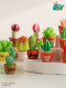 Mini Artificial Green Plants, Succulent Blind Bags, Micro Landscape Flower and Plant Potted Models, Desktop Small Ornaments, Children's Toys and Gifts