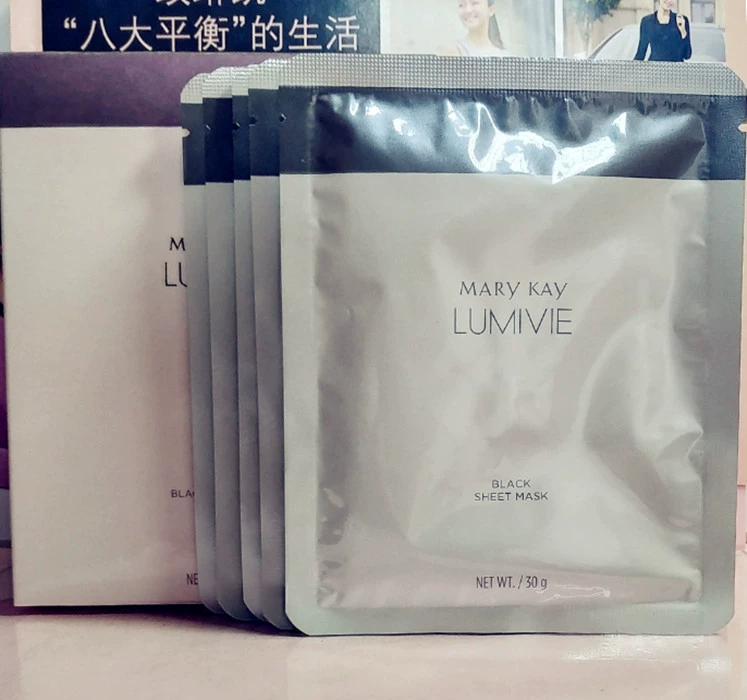 Mary Kay Radiance Original Essence Mask Sticker New Radiant Black Pearl Black Mask Chính hãng Màu sáng Chính hãng Run - Mặt nạ