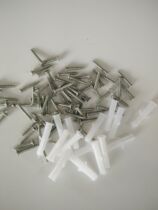 Plastic expansion tube 6mm screw expansion screw self-tapping screw matching packaging