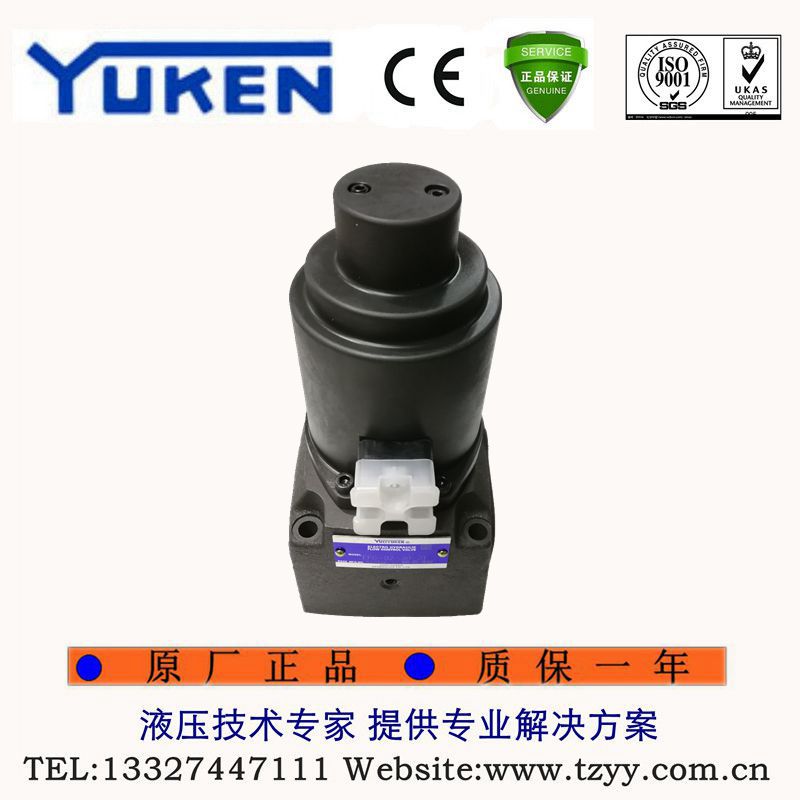 YUCKEN Elm Oil Research Electrohydraulic Ratio One-way Throttle Valve EFG EFCG-03-60 125-N-31 Hydraulic Valve