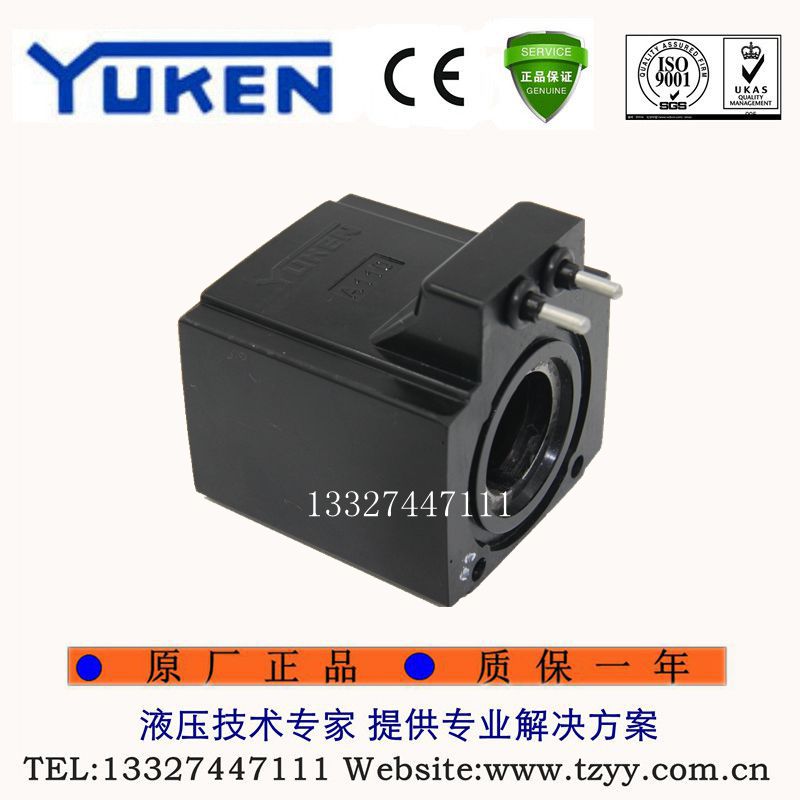 Elm Oil Research DSG-01 junction box A110 electromagnet coil aperture 20 length 51A240 YUKEN