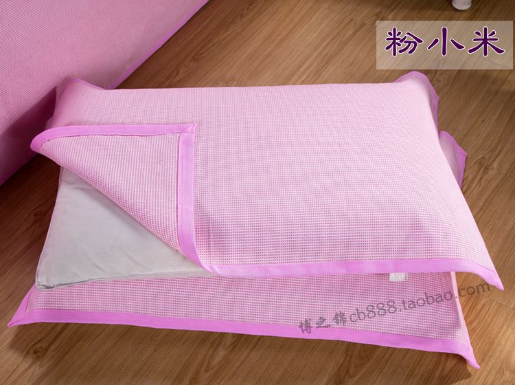 Thô vải gối khăn bông gói một cặp làm bằng tay cao cấp cotton dày lớn gối bìa vải dành cho người lớn phổ bốn mùa