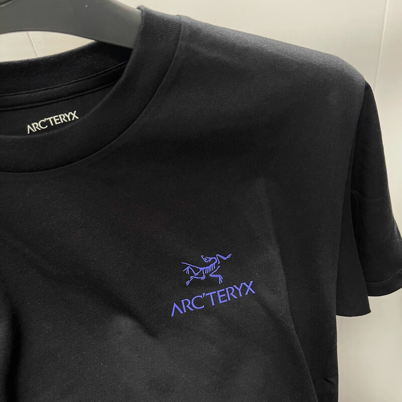 Arcteryx Kragg Sl Cotton Pure Cotton Round Neck Short-Sleeved T-Shirt X9535