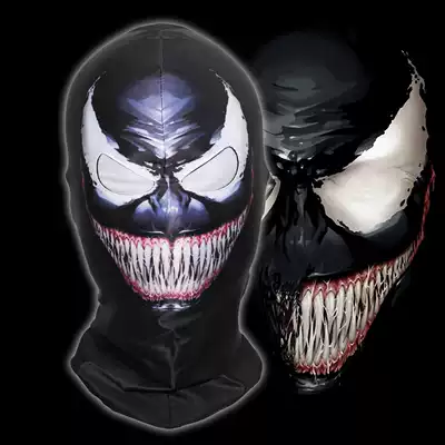 Digital Printed Venom Spider-Man Headgear Mask Spider-Man 2 Spider-Man