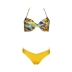 2019 mới AliExpress hoa bikini dây đeo màu rắn gói cứng áo tắm nữ ren áo tắm châu Âu đồ bơi nữ đẹp kín đáo Bikinis