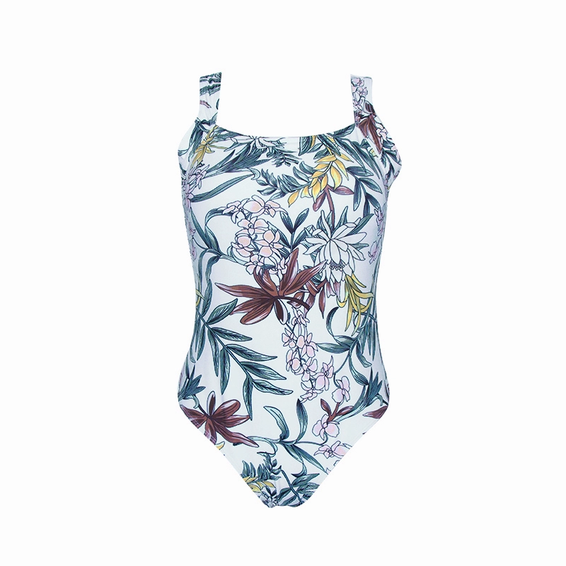 2019 mới châu Âu và Mỹ INS Amazon Bikini in hình phụ nữ gợi cảm che bụng là áo tắm một mảnh mỏng phụ nữ