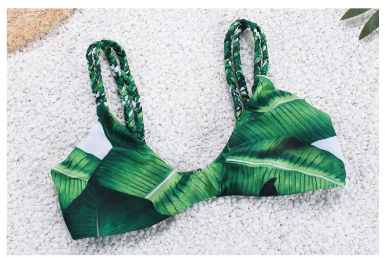 2017 bikini mới gợi cảm của phụ nữ bikini áo tắm mùa xuân nóng bỏng ngực nhỏ tập hợp áo tắm áo tắm một mảnh