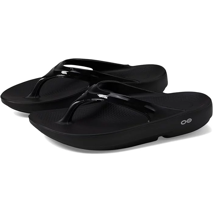 [покупка из США женские спортивные шлепанцы противоскользящие OOFOS OOlala Sandal]