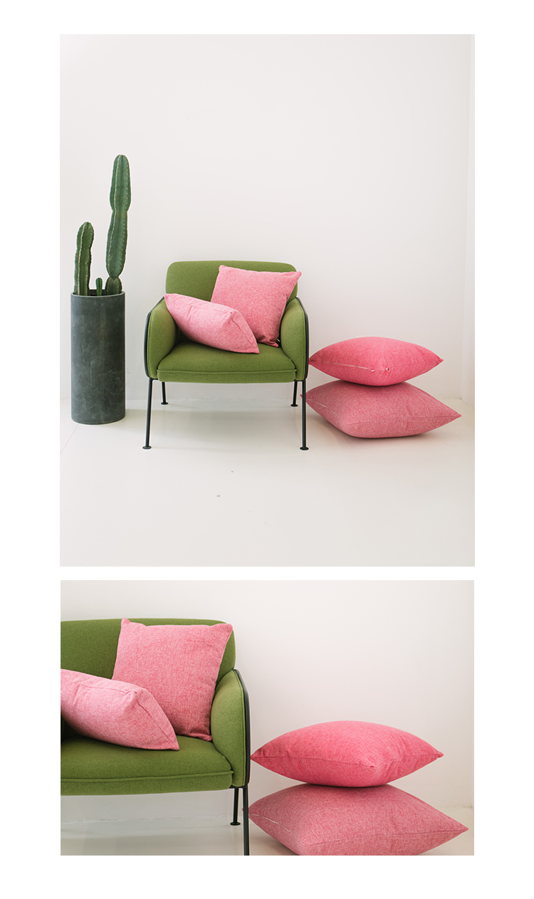 JBZ001 hoa nở mây tổ chức mới đệm ghế sofa nhiều màu màu vải gối với lõi Bắc Âu - Trở lại đệm / Bolsters gối tựa ghế