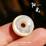 Защитный амулет из жемчуга, пряжка, бусины, четки бодхи из грецкого ореха, аксессуар