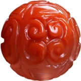 Агатовое украшение-шарик, бусины, четки из круглых бусин, четки бодхи, аксессуар