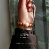 Натуральный защитный амулет ручной работы, пряжка, подвеска, четки бодхи, аксессуар, DIY