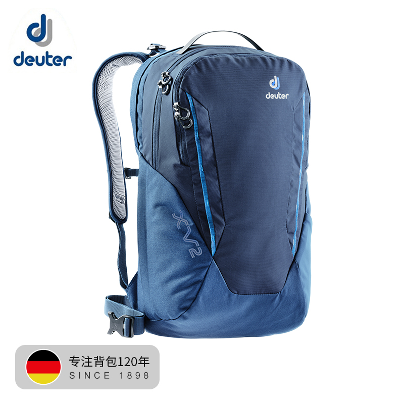 German Dorter Deuter male Wait XV travel outdoor sports cycling daily business computer shoulder-to-shoulder carry-on