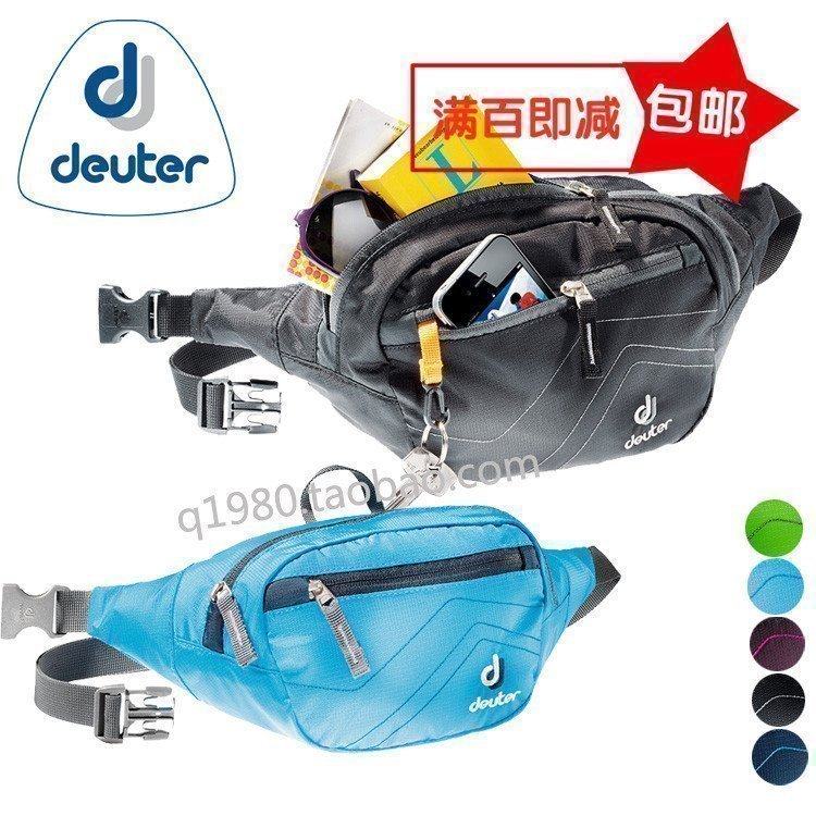 Imported Dot deuter outdoor sports leisure travel multifunctional put mobile phone lightweight belt bag wallet men's and women's models