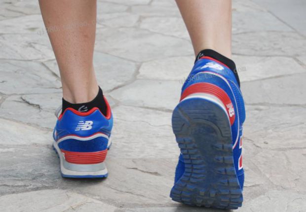 Châu Âu nhập khẩu Le Shi Di chạy chậm marathon thể thao ngoài trời COOLMAX vớ khô nhanh khăn nam và nữ - Vớ thể thao tất dài nam