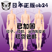 Butterfly]Reinforced Japan ob24 blyte small Buwa new plain body female body general muscle white muscle large medium and small soft chest