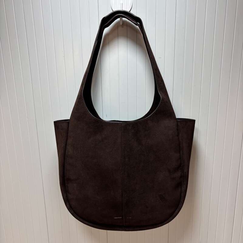 Export Surplus Australian Matte Leather Bucket Bag Crossbody Large Capacity Hobo Casual Shopping Bag