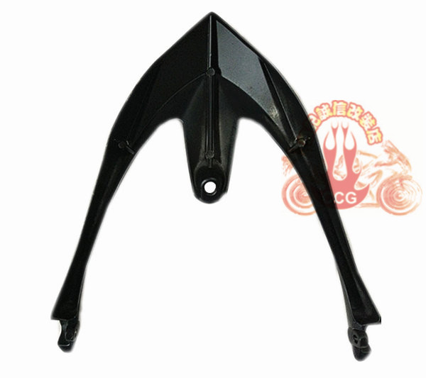 Xe máy sửa đổi phụ kiện xe tay ga Fuxi 100 phía sau khung phía sau Yamaha JOG Qiaoge hợp kim nhôm kệ đuôi - Xe máy Sopiler Khung đuôi xe Dream