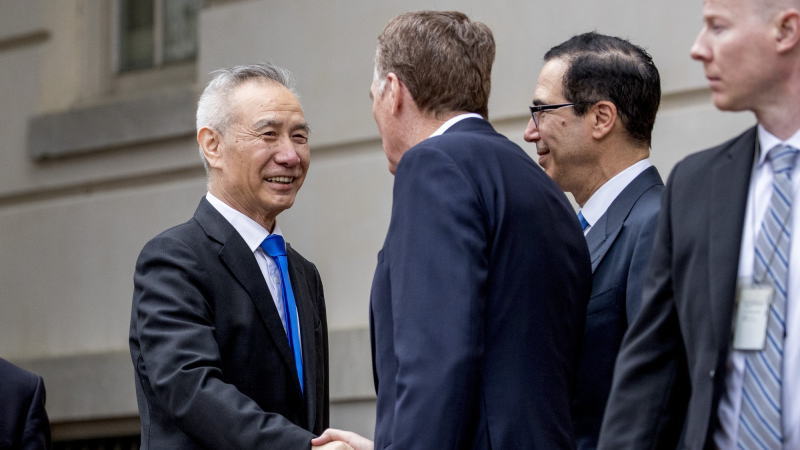 中美高级别贸易谈判即将举行，市场高度关注谈判进展