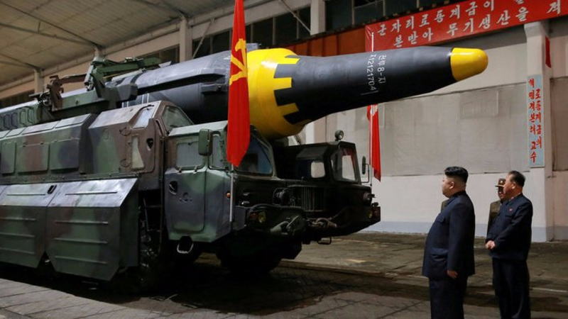 朝鲜送给美国的圣诞礼物是什么？可能是新的洲际导弹
